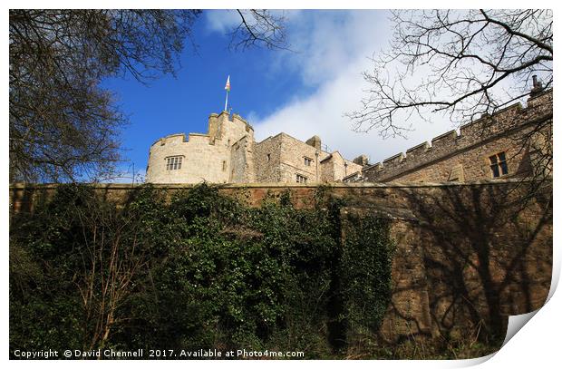 Chirk Castle  Print by David Chennell