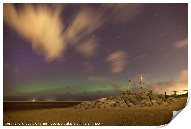 Grace Darling Aurora  Print by David Chennell