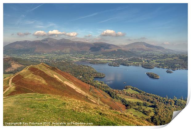 From Catbells Print by Ray Pritchard