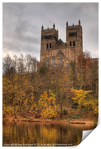 Durham Cathedral Print by Ray Pritchard