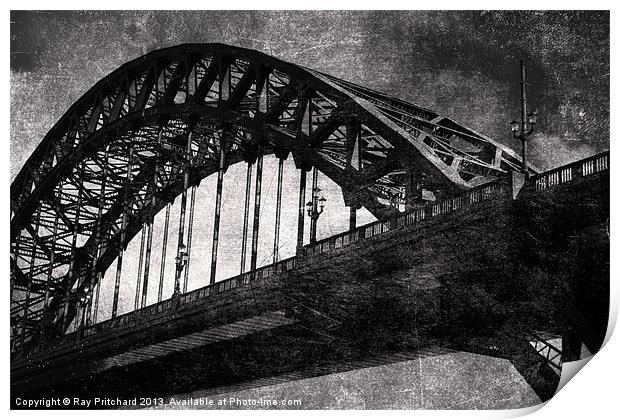 Tyne Bridge Print by Ray Pritchard