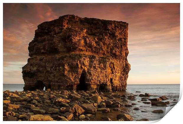 Marsden Rock Print by Ray Pritchard