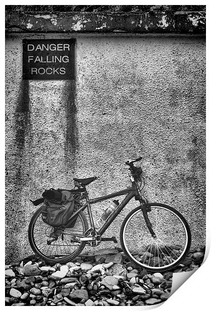 Actually Falling Hurts! Print by Ray Pritchard
