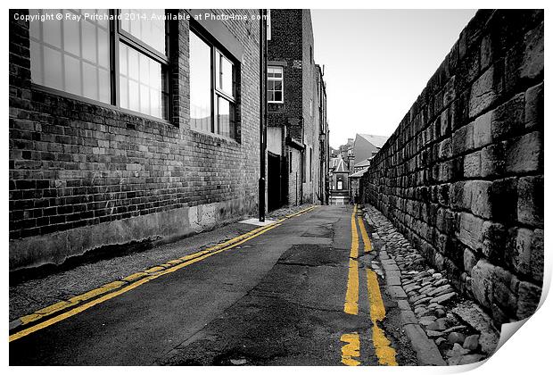 West Walls Print by Ray Pritchard