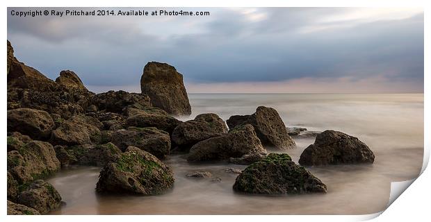  Trow Point Print by Ray Pritchard