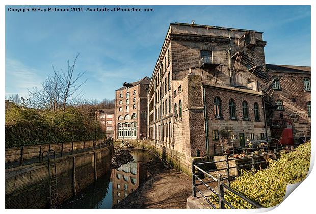 River Ouse  Print by Ray Pritchard