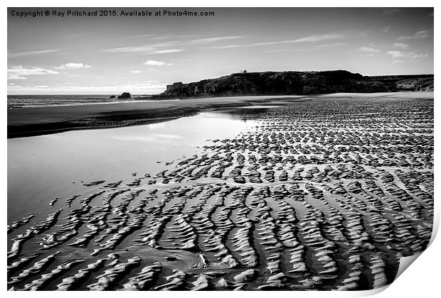  Sandhaven Beach Print by Ray Pritchard