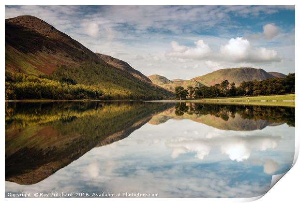 Buttermere  Print by Ray Pritchard