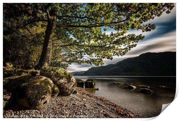 Ullswater  Print by Ray Pritchard