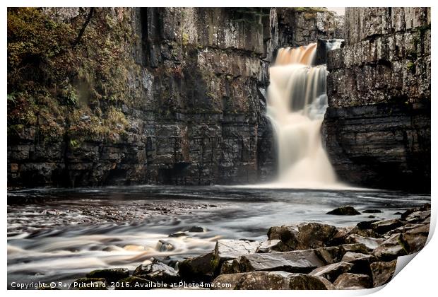 High Force Print by Ray Pritchard