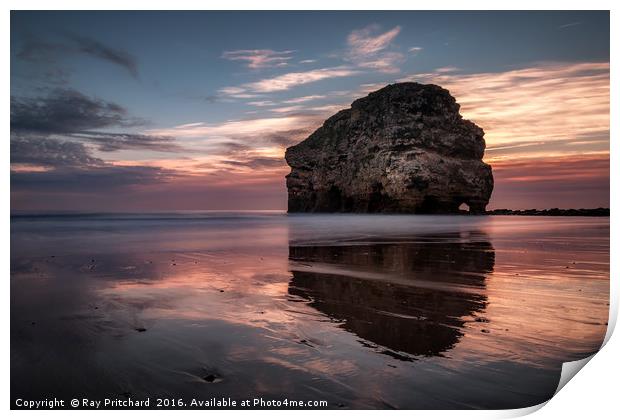 Marsden Rock Print by Ray Pritchard