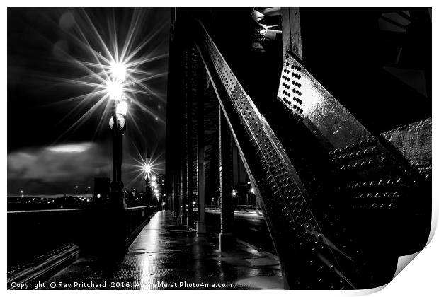 Tyne Bridge Print by Ray Pritchard