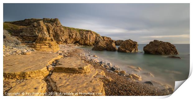 Trow Point  Print by Ray Pritchard