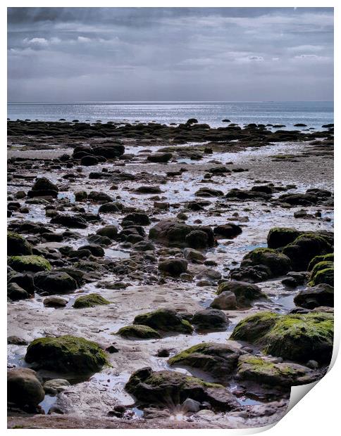 Brancaster Beach Norfolk Print by Jacqui Farrell