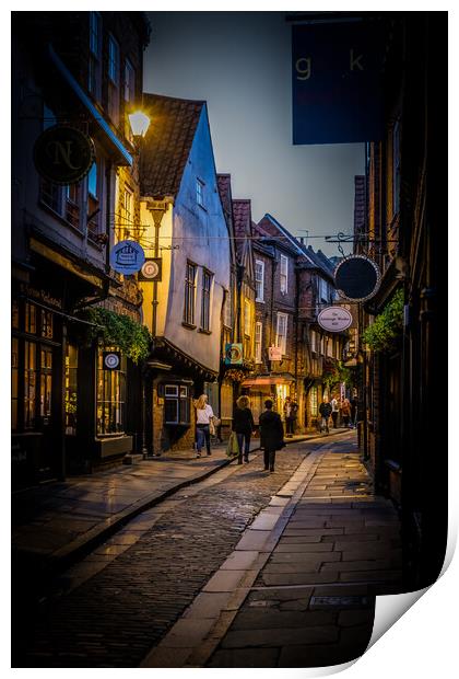 The Shambles Print by chris smith