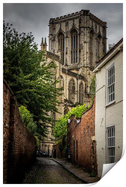 York Minster Print by chris smith