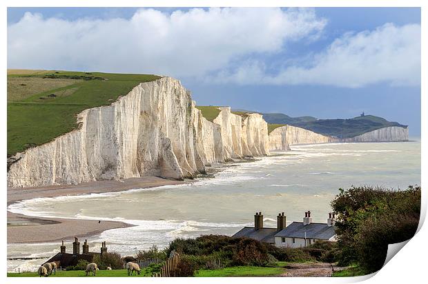  Seven Sisters Print by chris smith