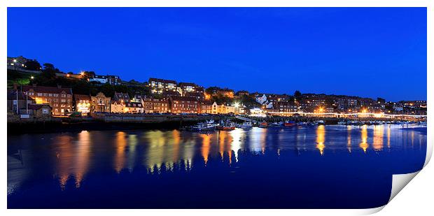 whitby North Yorkshire, uk Print by chris smith