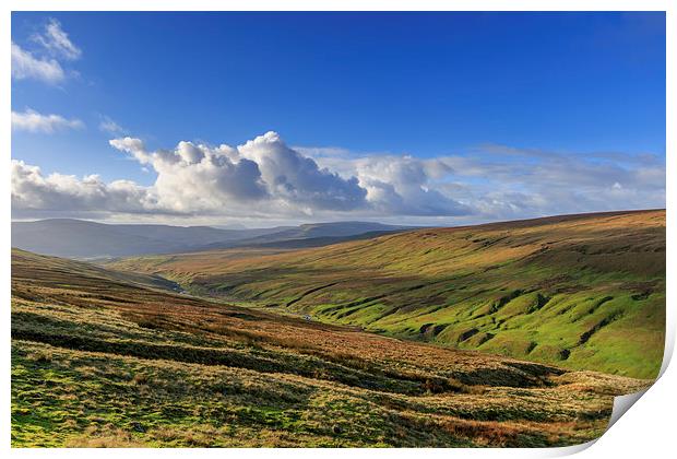 Yorkshire dales             Print by chris smith