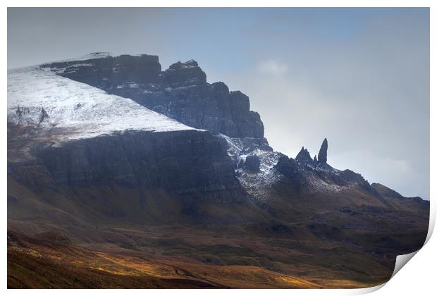 Old Man of Storr   Print by chris smith