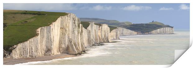 Seven Sisters  Print by chris smith