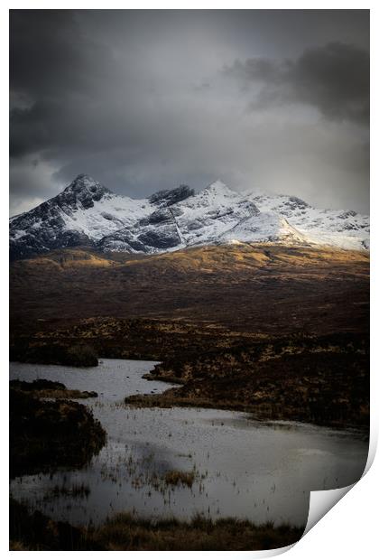 Isle of Skye  Print by chris smith