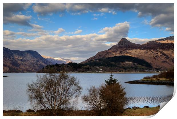 Loch leven  Print by chris smith