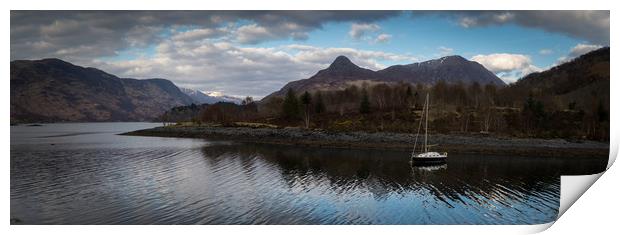 Loch leven  Print by chris smith