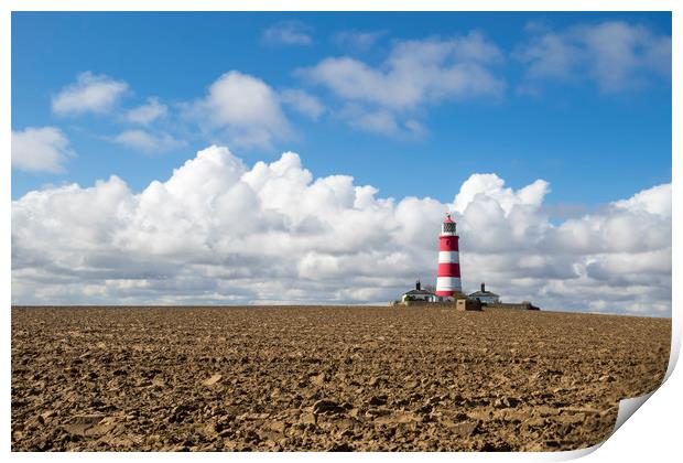 Happisburgh Lighthouse  Print by chris smith