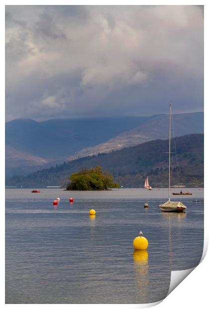 Lake Windermere  Print by chris smith