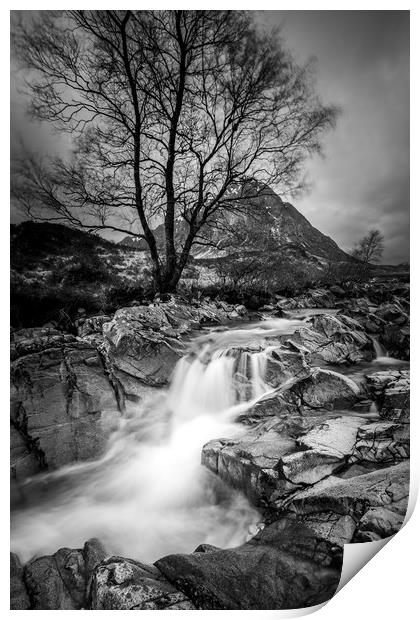 Buachaille Etive Mor, Glencoe, Scotland.  Print by chris smith