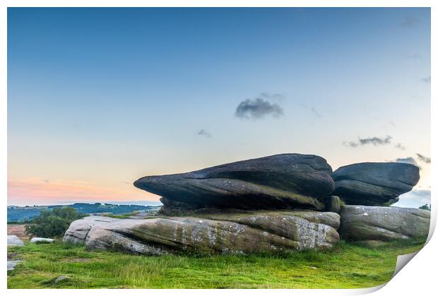 Peak district National Park Print by chris smith