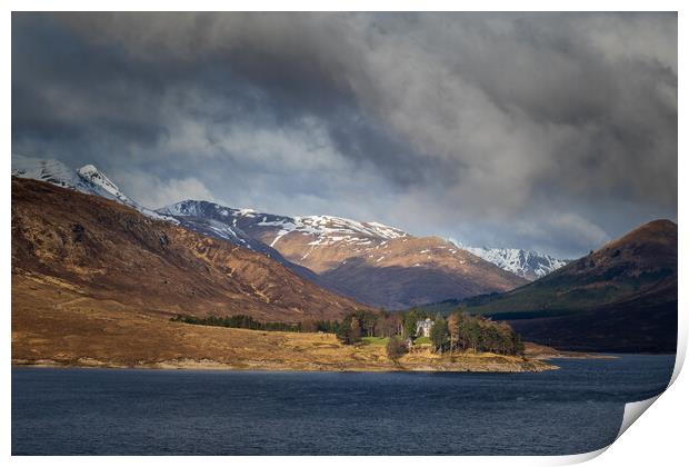 Isle of Skye Print by chris smith