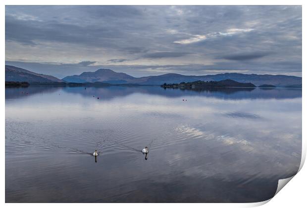 Loch Lomond Print by chris smith