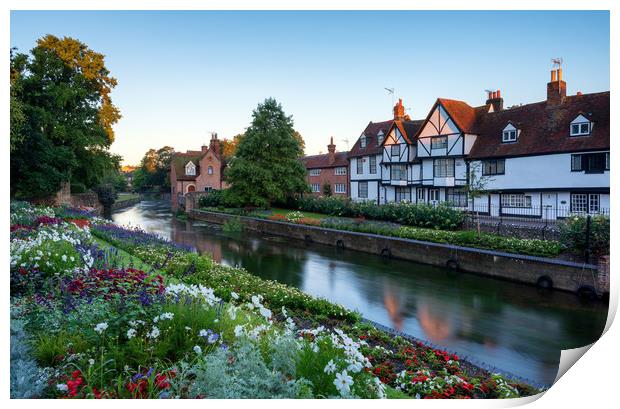 Westgate Gardens in Bloom Print by Stewart Mckeown