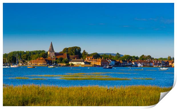 Bosham ,West Sussex, England  Print by Philip Enticknap