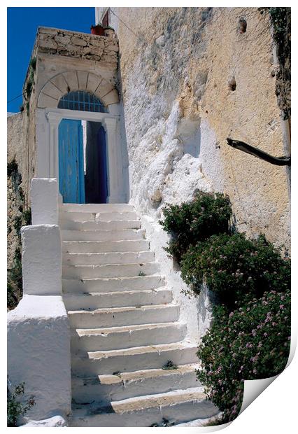 Crete,Chrisoskalitissa Monastery  Print by Philip Enticknap