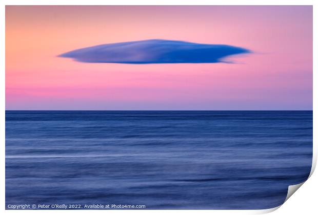 Alien Cloud Print by Peter O'Reilly