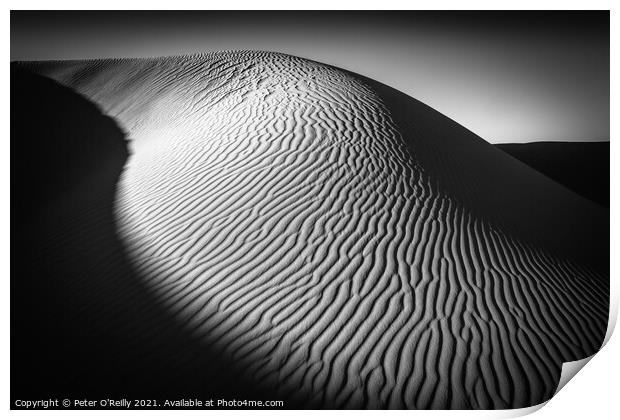Desert Light #3 Print by Peter O'Reilly