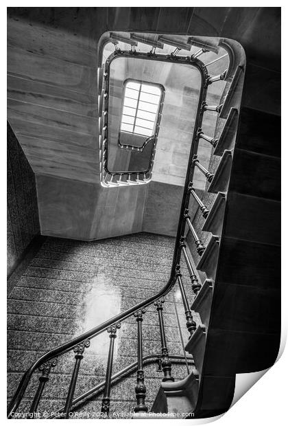 Stairway #2 Print by Peter O'Reilly