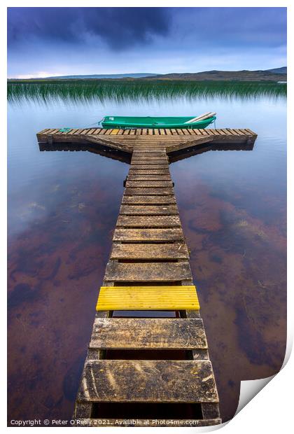 Jetty Print by Peter O'Reilly