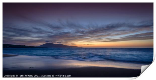 Ceapabhal, Isle of Harris Print by Peter O'Reilly