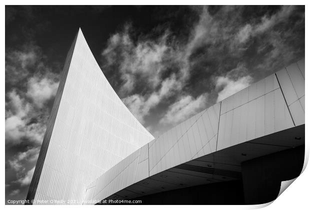 Imperial War Museum #1 Print by Peter O'Reilly