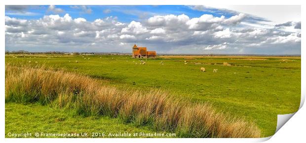 Kent countryside Print by Framemeplease UK
