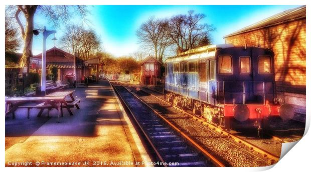 The Ford BTH at Tenterden Town  Print by Framemeplease UK