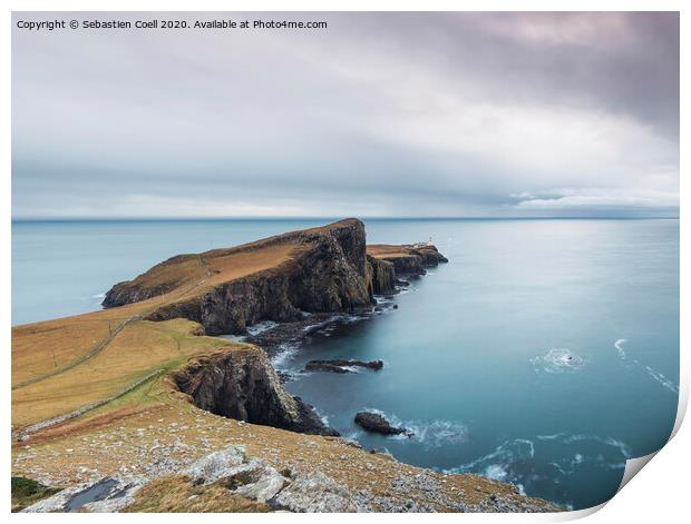 Neist Point Print by Sebastien Coell