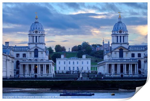 Greenwich  Print by Paul Chambers