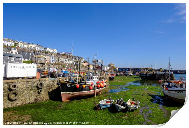 Mevagissey  Print by Paul Chambers