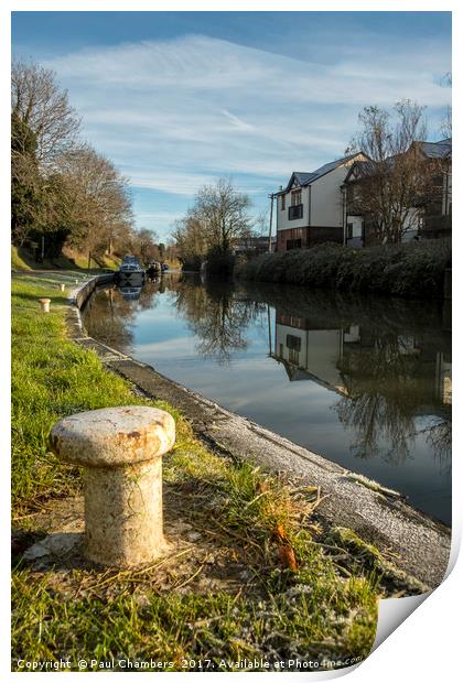 Kennet & Avon Canal Print by Paul Chambers