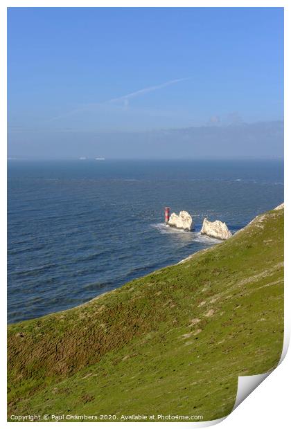 The Needles Print by Paul Chambers